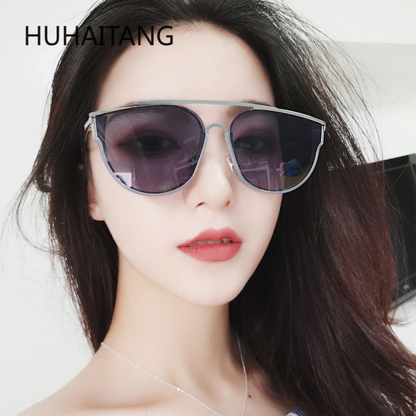 huhaitangeuropean and american fashion sunglasses men's korean-style sunglasses individualized and popular, White;black
huhaitangeuropean and american fashion sunglasses men's korean-style sunglasses individualized and popular, White;black