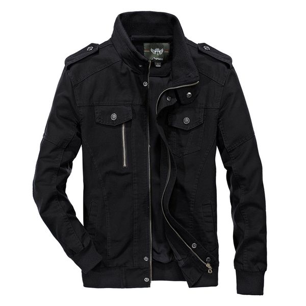 men's jackets jacket men army cotton pilot coats spring autumn casual multi-pocket windbreaker bomber flight plus size 6xl, Black;brown
men's jackets jacket men army cotton pilot coats spring autumn casual multi-pocket windbreaker bomber flight plus size 6xl, Black;brown