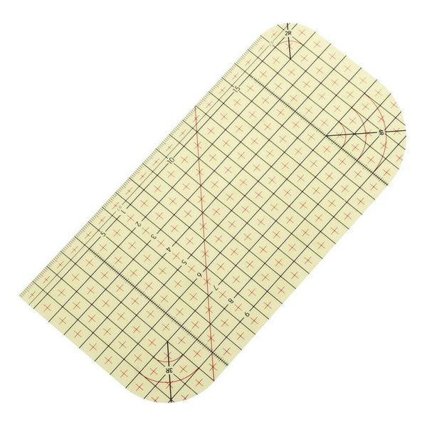 ironing ruler measuring tool patchwork tailor craft cloth cutting rulers patchwork ruler diy sewing tools quilting, Black
ironing ruler measuring tool patchwork tailor craft cloth cutting rulers patchwork ruler diy sewing tools quilting, Black