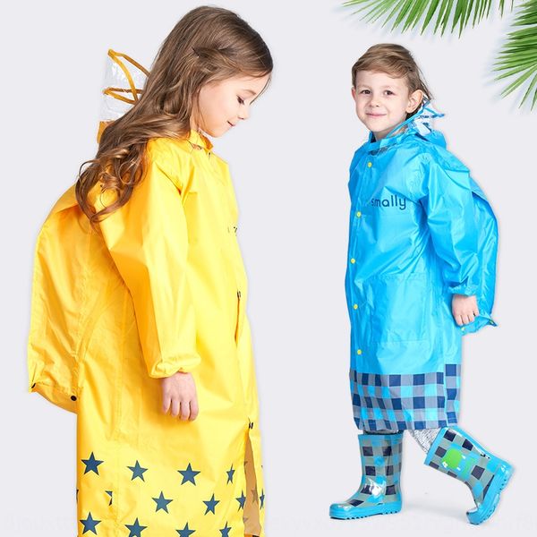 smally children's raincoat nylon poncho boys' and girls' elastic schoolbag sleeves kindergarten raincoat with students, Black
smally children's raincoat nylon poncho boys' and girls' elastic schoolbag sleeves kindergarten raincoat with students, Black