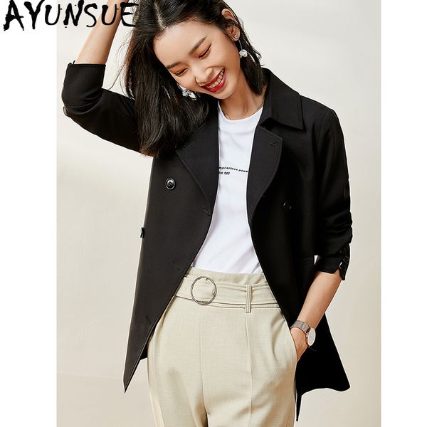 ayunsue women's windbreaker trench coat for women clothes 2020 korean spring autumn coats sobretudo feminino 20accf0098kge, Tan;black
ayunsue women's windbreaker trench coat for women clothes 2020 korean spring autumn coats sobretudo feminino 20accf0098kge, Tan;black
