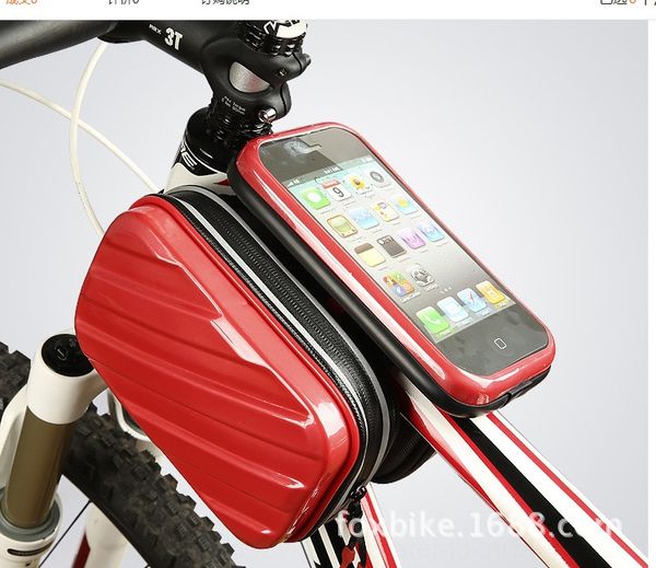 giyo hard case bicycle neutral mountain bike bicycle front beam bag waterproof saddle bag g-3
giyo hard case bicycle neutral mountain bike bicycle front beam bag waterproof saddle bag g-3