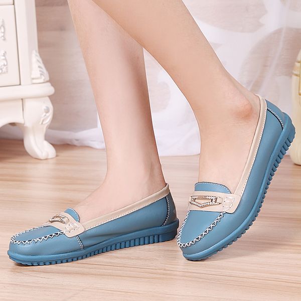 summer new women single shoes soft soles single shoes middle heel flat comfortable candy-colored non-slip women, Black
summer new women single shoes soft soles single shoes middle heel flat comfortable candy-colored non-slip women, Black