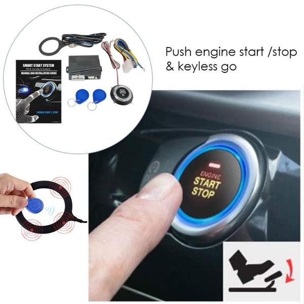 portable car engine button durable engine start spush button auto ignition starter accessories for improving driving safety
portable car engine button durable engine start spush button auto ignition starter accessories for improving driving safety