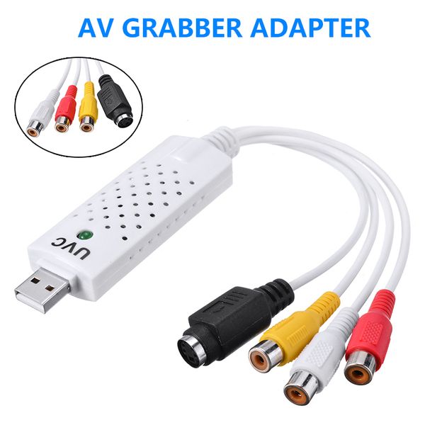 usb 2.0 easycap capture 4 channel video tv dvd vhs audio capture adapter card tv video dvr video capture card for streaming
usb 2.0 easycap capture 4 channel video tv dvd vhs audio capture adapter card tv video dvr video capture card for streaming