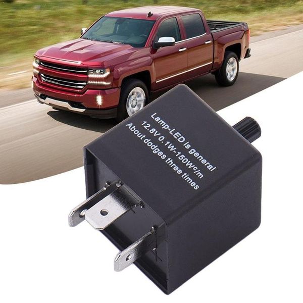 motorcycle electrical system 3pins car led flasher relay 12v universal light adjustable turn blinker freauency electronic signa o7l9
motorcycle electrical system 3pins car led flasher relay 12v universal light adjustable turn blinker freauency electronic signa o7l9