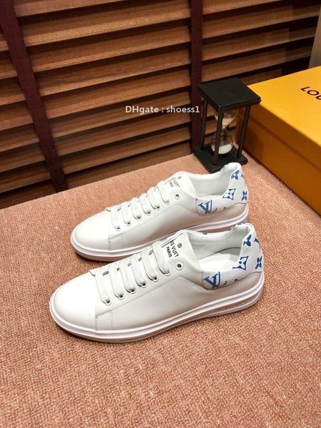 2021-2020j fashion men 's embroidery printing luxury casual shoes breathable leather classic sneakers low -shoes ,siz, Black
2021-2020j fashion men 's embroidery printing luxury casual shoes breathable leather classic sneakers low -shoes ,siz, Black