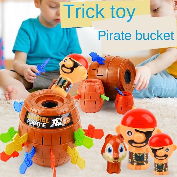 trick pirate barrel large new and strange children's toy fun desklarge finger-biting toy
trick pirate barrel large new and strange children's toy fun desklarge finger-biting toy