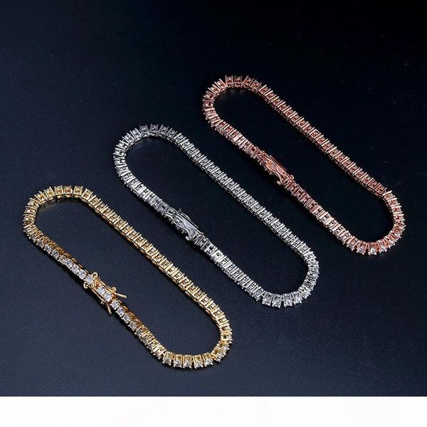3мм gold chain мужчины теннис браслет bling цирконий hip hop браслеты ice out rappers hiphop ювелирных изделий, Black
3мм gold chain мужчины теннис браслет bling цирконий hip hop браслеты ice out rappers hiphop ювелирных изделий, Black