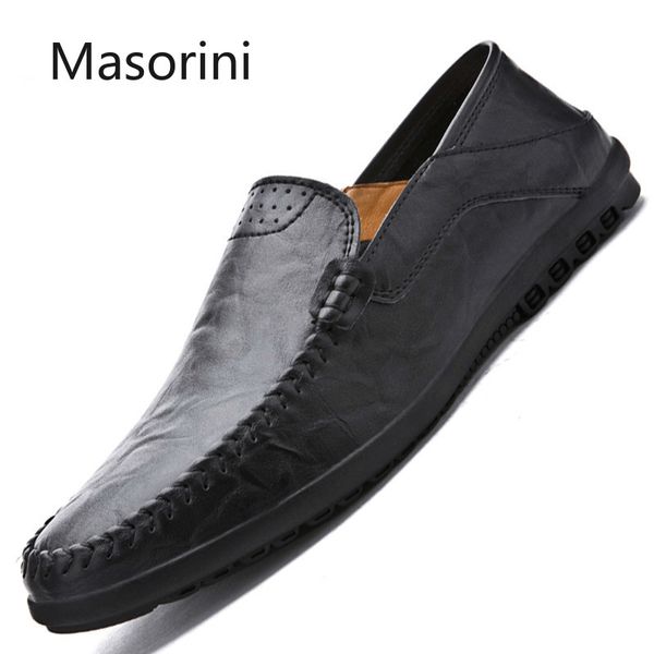 breathable fashion genuine leather men casual shoes 2020 italian men loafers moccasins slip-on driving shoes plus size 38-46, Black
breathable fashion genuine leather men casual shoes 2020 italian men loafers moccasins slip-on driving shoes plus size 38-46, Black