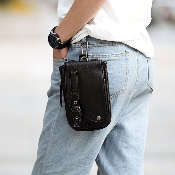 new men's mobile phone fashion men's running cigarette small backpack shoulder messenger bag mobile phone bag
new men's mobile phone fashion men's running cigarette small backpack shoulder messenger bag mobile phone bag