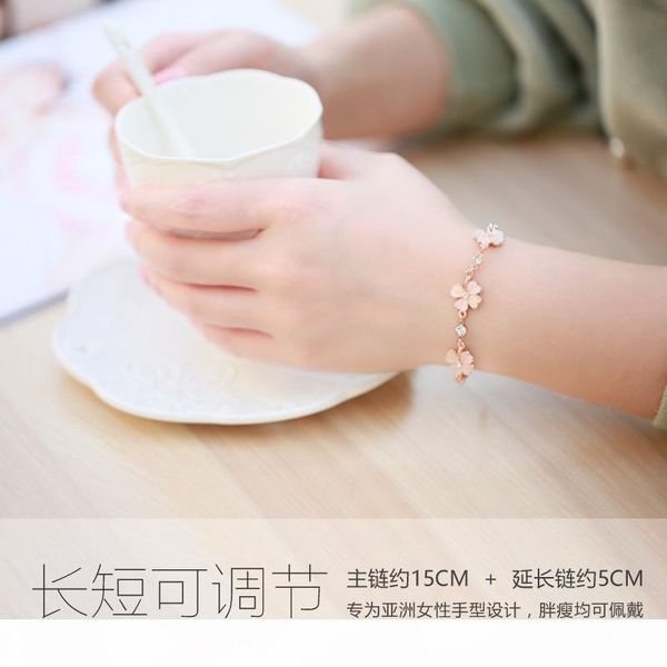 zhen rong новый горячий продавая розовый алмаз четыре листа клевера браслет peach blossom розовый кристалл браслет ювелирных изделий поколен, Golden;silver
zhen rong новый горячий продавая розовый алмаз четыре листа клевера браслет peach blossom розовый кристалл браслет ювелирных изделий поколен, Golden;silver