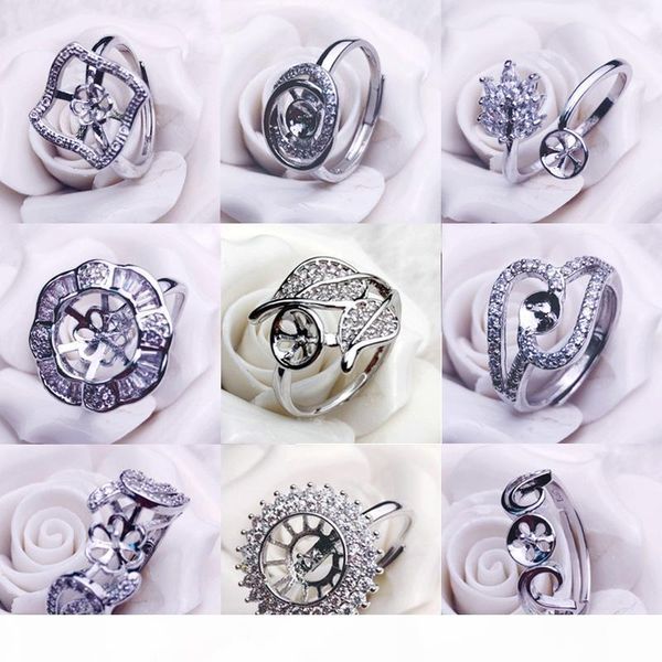 new ювелирных изделий diy кольцо настройка pearl ring 4 набора циркона 925 настройки серебряного кольца для женщин подходят для pearl регули, Slivery;crystal
new ювелирных изделий diy кольцо настройка pearl ring 4 набора циркона 925 настройки серебряного кольца для женщин подходят для pearl регули, Slivery;crystal