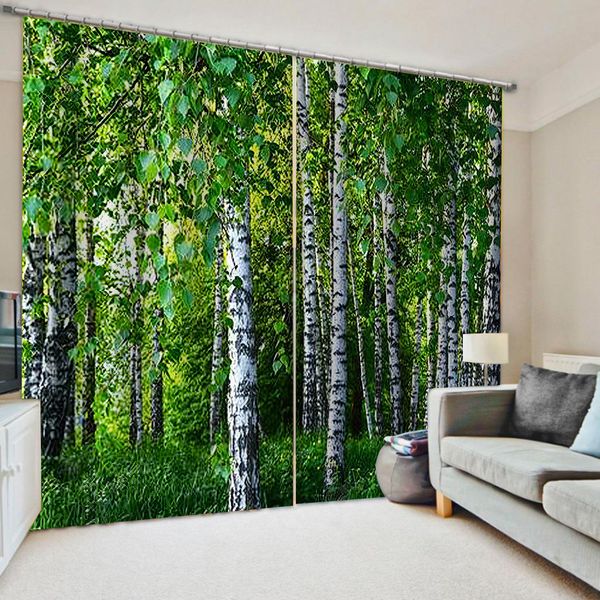 luxury blackout 3d window curtains for living room green forest curtains soundproof windproof curtains
luxury blackout 3d window curtains for living room green forest curtains soundproof windproof curtains