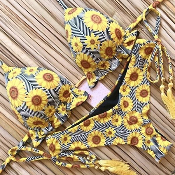 floral print bikinis striped patchwork swimsuit women bandage bikini set swimwear brazilian bikinis beachwear new bathing suit, White;black
floral print bikinis striped patchwork swimsuit women bandage bikini set swimwear brazilian bikinis beachwear new bathing suit, White;black