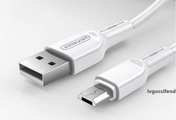 

original joyroom s-m357s fast charging data cable 1m 3ft sync data & charging micro usb cable for samsung htc lg with retailbox