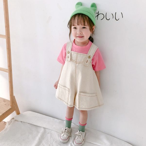 z4c8s loose sundress crawler children's panty pants 2020 summer girls korean style denim horn belt shorts baby loose skirt pants korean, Blue
z4c8s loose sundress crawler children's panty pants 2020 summer girls korean style denim horn belt shorts baby loose skirt pants korean, Blue
