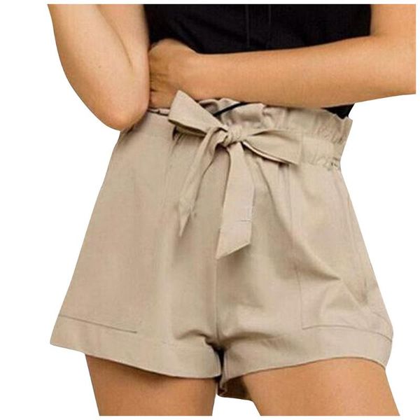 women's shorts 2021 women style fashion solid lady summer casual high waist short beach bow, White;black
women's shorts 2021 women style fashion solid lady summer casual high waist short beach bow, White;black