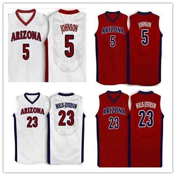 #23 hollis-jefferson #5 stanley johnson arizona wildcats red white basketball jerseys embroidery stitched personalized, Gray
#23 hollis-jefferson #5 stanley johnson arizona wildcats red white basketball jerseys embroidery stitched personalized, Gray