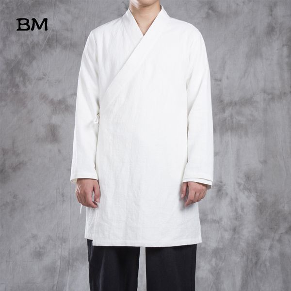 ethnic clothing 2021 chinese style improved hanfu shirt men's youth tang suit retro linen jacket long section slung cardigan robe, Red
ethnic clothing 2021 chinese style improved hanfu shirt men's youth tang suit retro linen jacket long section slung cardigan robe, Red