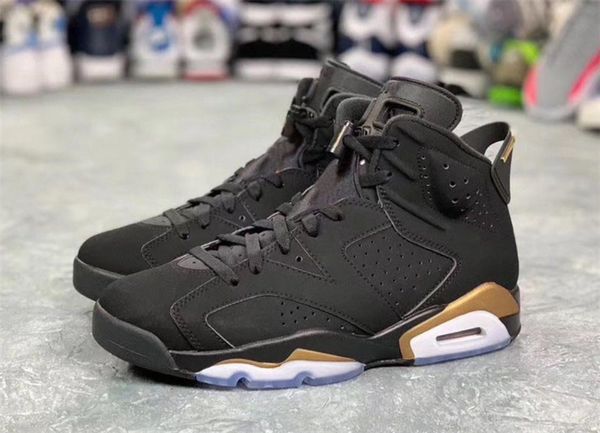 2020 release air authentic 6 dmp 6s black metallic gold 23 ct4954 -007 basketball shoes men women sneakers with original box
2020 release air authentic 6 dmp 6s black metallic gold 23 ct4954 -007 basketball shoes men women sneakers with original box