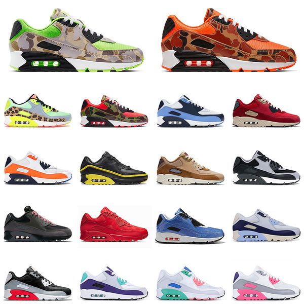 90 outdoor men women shoes reverse duck camo total orange dancefloor green mens trainers size 36-45 
90 outdoor men women shoes reverse duck camo total orange dancefloor green mens trainers size 36-45