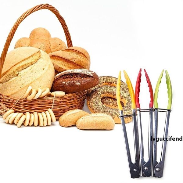 1pcs camping bbq nylon tongs tips kitchen mini tong heat resistant nylon cooking tongs steel food tongs kitchen accessories
1pcs camping bbq nylon tongs tips kitchen mini tong heat resistant nylon cooking tongs steel food tongs kitchen accessories