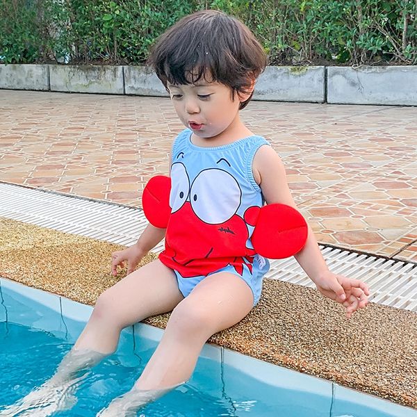 2020 boy baby children's swimsuitswimming cap one-piece swimsuit boy cartoon spring children's swimsuit hat, Black;red
2020 boy baby children's swimsuitswimming cap one-piece swimsuit boy cartoon spring children's swimsuit hat, Black;red