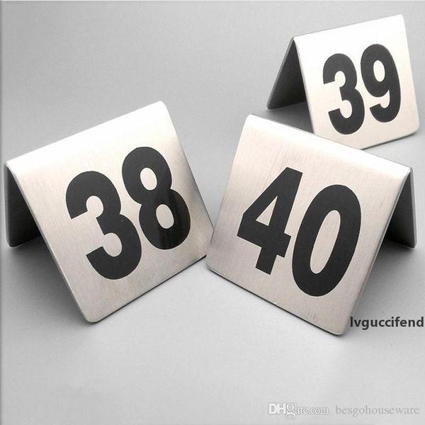 number 1-100 stainless steel table numbers cards metal number signage table sign card restaurant l cafe bar numbers bc bh0595
number 1-100 stainless steel table numbers cards metal number signage table sign card restaurant l cafe bar numbers bc bh0595