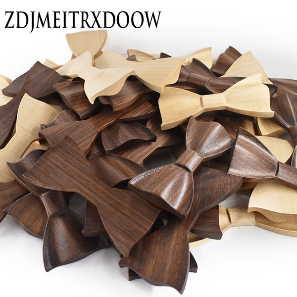 50 pcs novelty 3d wooden bow tie for men wedding business party gravata tie classic wood gift bowtie logo, Black;gray
50 pcs novelty 3d wooden bow tie for men wedding business party gravata tie classic wood gift bowtie logo, Black;gray