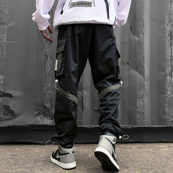 zhuzunzhe 2020 hip hop streetwear men's black multi-pocket joggers pants fashion men casual cargo pant trousers elastic waist
zhuzunzhe 2020 hip hop streetwear men's black multi-pocket joggers pants fashion men casual cargo pant trousers elastic waist