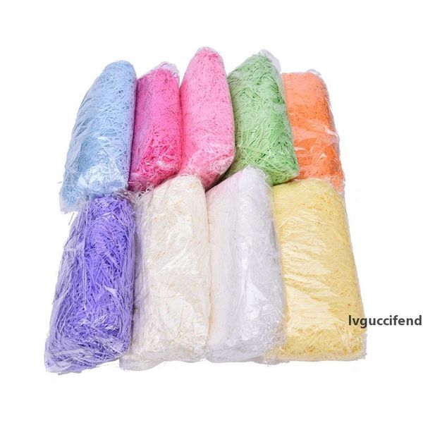 100g/pack multi color craft shredded crinkle paper grass filler wedding party gift basket shred shredded tissue paper
100g/pack multi color craft shredded crinkle paper grass filler wedding party gift basket shred shredded tissue paper