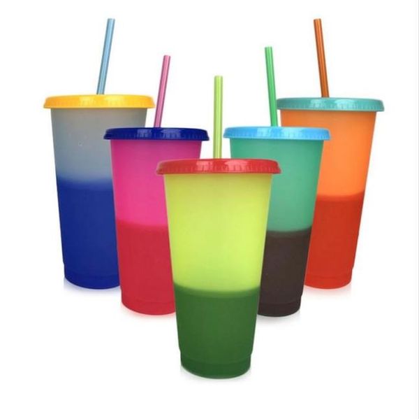 factory 24oz temperature color magic cup reusable magic coffee mug plastic drinking tumblers with lid and straw mixed color
factory 24oz temperature color magic cup reusable magic coffee mug plastic drinking tumblers with lid and straw mixed color