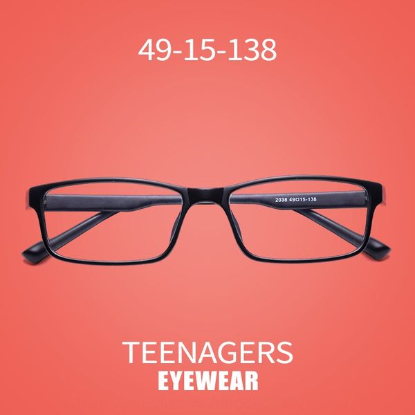 new product tr90 comfortable student myopia glasses square frame small face men's and women's optical myopia glasses frame, Silver
new product tr90 comfortable student myopia glasses square frame small face men's and women's optical myopia glasses frame, Silver