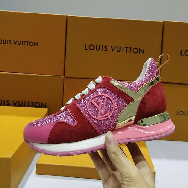 new new womens shoes sneakers breathable with box lady fashion run away sneaker womens shoes lace -up design chaussures de femme luxury drop, Black
new new womens shoes sneakers breathable with box lady fashion run away sneaker womens shoes lace -up design chaussures de femme luxury drop, Black