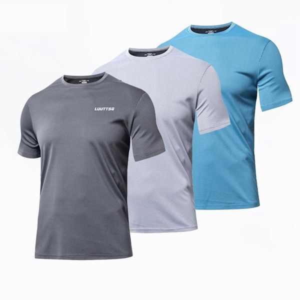 new running t-shirts men's soccer jersey sportswear quick dry compression sport t-shirts fitness gym running sport tees, Black;blue
new running t-shirts men's soccer jersey sportswear quick dry compression sport t-shirts fitness gym running sport tees, Black;blue
