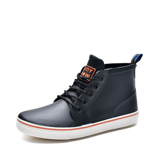 dropshipping 2019 rainboots slip water shoes fishing boots short rubber rain boots man bot garden boots men lovers shoes t200718, Black
dropshipping 2019 rainboots slip water shoes fishing boots short rubber rain boots man bot garden boots men lovers shoes t200718, Black