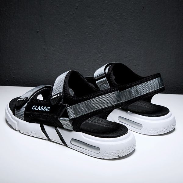 outdoor waterproof beach luxury male summer casual walking footwear hombre sandals shoe sandale sandalia mens shoes de 44 on 39, Black
outdoor waterproof beach luxury male summer casual walking footwear hombre sandals shoe sandale sandalia mens shoes de 44 on 39, Black