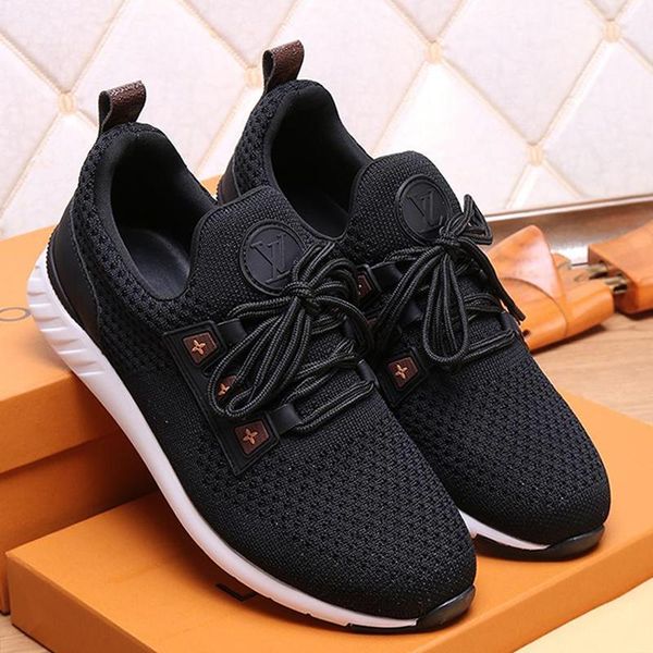 fashion sneakers breathable mens shoes luxury chaussures pour hommes casual shoes for men luxury footwears zapatos de hombre with origin box, Black
fashion sneakers breathable mens shoes luxury chaussures pour hommes casual shoes for men luxury footwears zapatos de hombre with origin box, Black