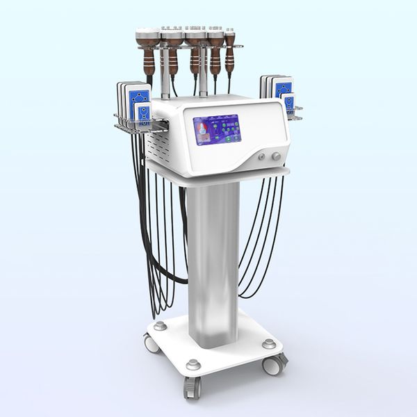 portable 6 in 1 lipo laser cavitation body slimming 40k vacuum radio frequency diode laser machine
portable 6 in 1 lipo laser cavitation body slimming 40k vacuum radio frequency diode laser machine