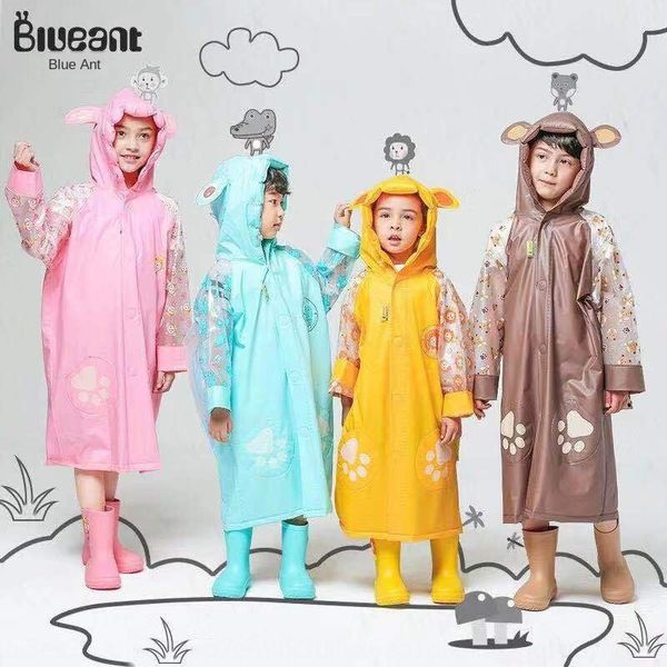 xueau blue ant children's raincoat kindergarten boys and girls baby raincoat primary school cloak cloak children's waterproof thic, Red;brown
xueau blue ant children's raincoat kindergarten boys and girls baby raincoat primary school cloak cloak children's waterproof thic, Red;brown