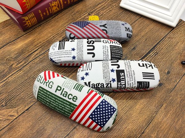 big shuttle fashion american flag printing high-grade iron anti-pressure myopia box presbyopic glasses presbyopic glasses box, Blue
big shuttle fashion american flag printing high-grade iron anti-pressure myopia box presbyopic glasses presbyopic glasses box, Blue