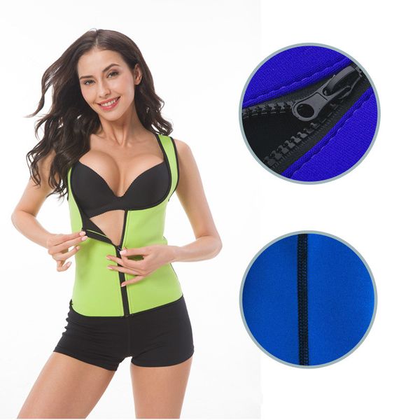 fitness sports cami vest exercise shapers training sweat sleeveless shirt neoprene clothes vests slimming women, White;red
fitness sports cami vest exercise shapers training sweat sleeveless shirt neoprene clothes vests slimming women, White;red