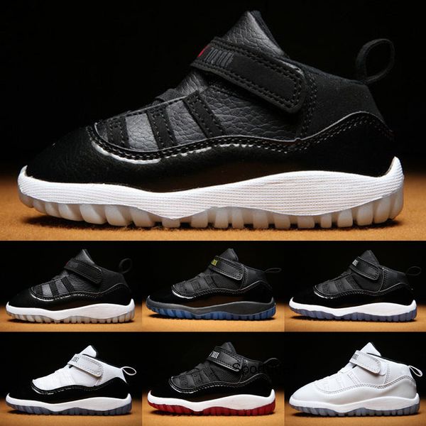 concord 45 jumpman 11s xi platinum tint kids basketball shoes 11 bred space jam cap and gown prm boys and girls sports sneakers us 22-27, Black
concord 45 jumpman 11s xi platinum tint kids basketball shoes 11 bred space jam cap and gown prm boys and girls sports sneakers us 22-27, Black