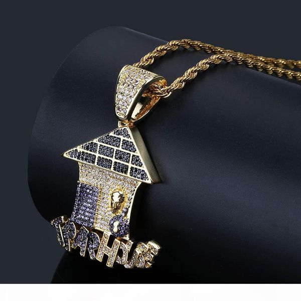 mens necklace hip hop jewelry with zircon iced out chains christmas gift high grade house pendant necklace stainless steel jewelry wholesale, Silver
mens necklace hip hop jewelry with zircon iced out chains christmas gift high grade house pendant necklace stainless steel jewelry wholesale, Silver