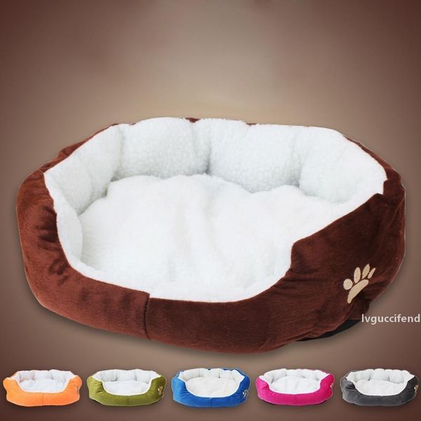 soft nest puppy fleece warm cat house kennel plush mat pet products small dog bed cama para cachorro t200618
soft nest puppy fleece warm cat house kennel plush mat pet products small dog bed cama para cachorro t200618