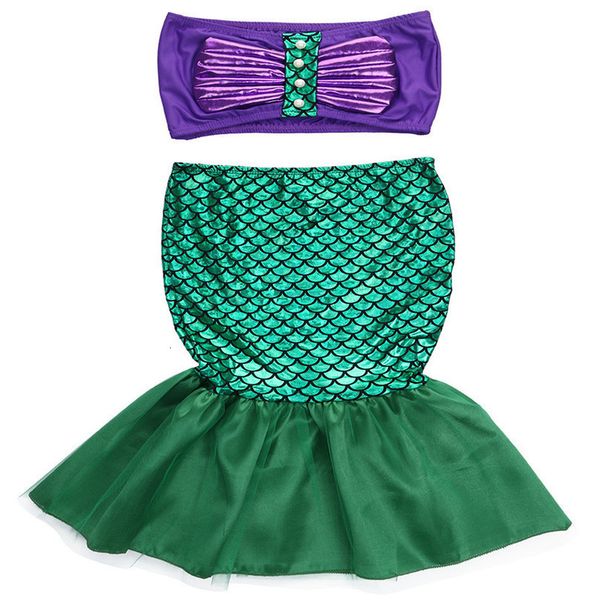 mermaid costume swimwear baby girls swimsuit children kids sleeveless bathing swimwear girl two pieces swimsuit swimming dress, White;black
mermaid costume swimwear baby girls swimsuit children kids sleeveless bathing swimwear girl two pieces swimsuit swimming dress, White;black