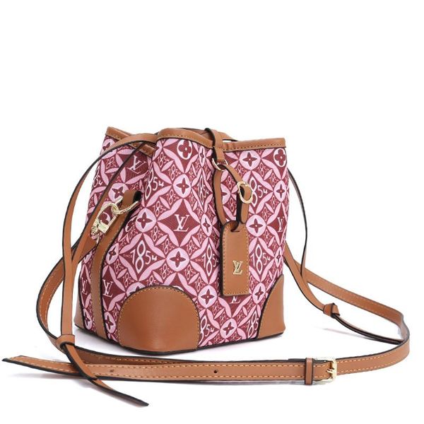 women bags luxury designer leather mini bucket bag drawstring shoulder bag ladies messenger crossbody bags bolso bandolera 
women bags luxury designer leather mini bucket bag drawstring shoulder bag ladies messenger crossbody bags bolso bandolera