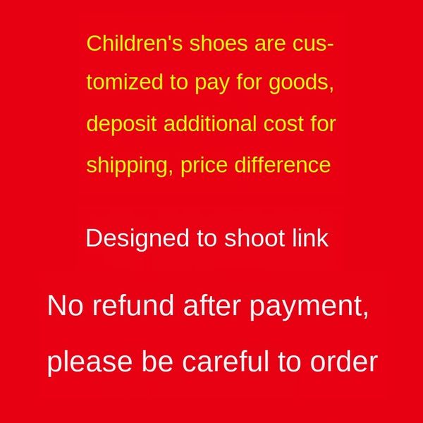 proofing deposit yun fei bu cha jia children's shoes children's shoes recruitment network, Black
proofing deposit yun fei bu cha jia children's shoes children's shoes recruitment network, Black
