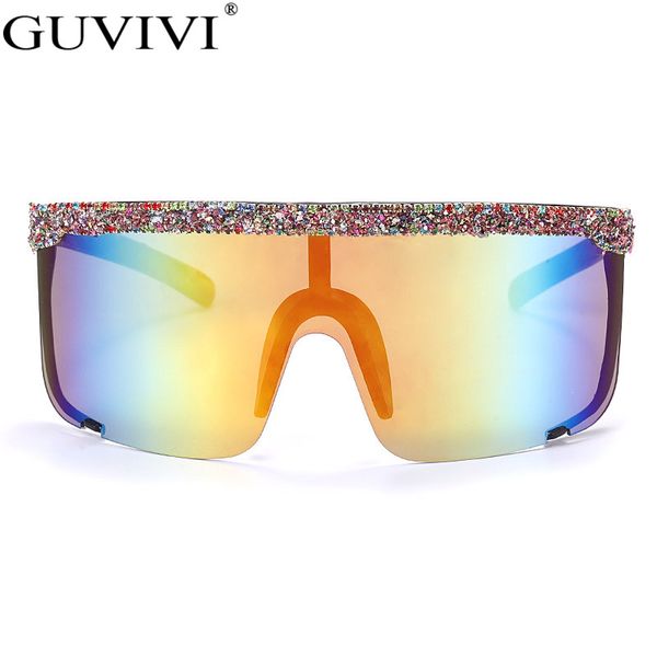 goggle glitter sunglasses women 2020 one piece diamond sunglasses oversized rhinestone men eyewear, White;black
goggle glitter sunglasses women 2020 one piece diamond sunglasses oversized rhinestone men eyewear, White;black